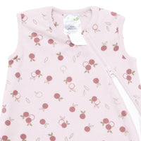 Velvet sleep sack - Apples (1.0 tog)