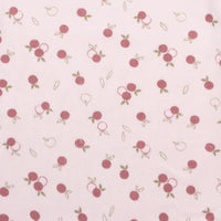 Velvet sleep sack - Apples (1.0 tog)