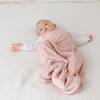 Velvet sleep sack - Floral (1.0 tog)