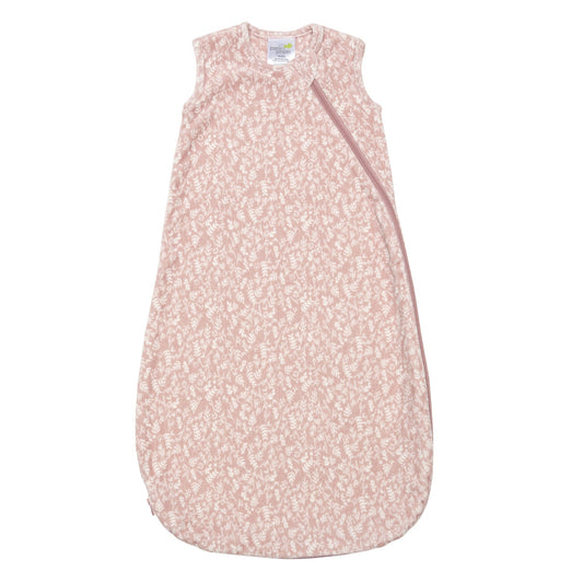 Velvet sleep sack - Floral (1.0 tog)