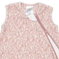 Velvet sleep sack - Floral (1.0 tog)
