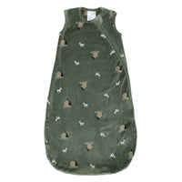 Velvet sleep sack - Forest (1.0 tog)