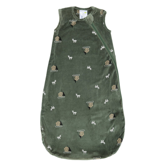Velvet sleep sack - Forest (1.0 tog)
