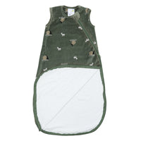 Velvet sleep sack - Forest (1.0 tog)