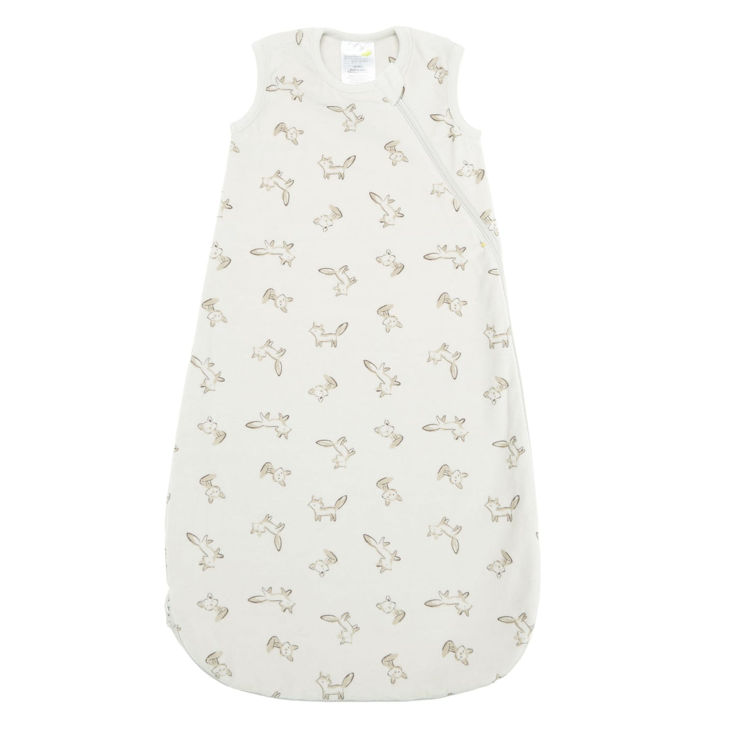 Velvet sleep sack - Fox (1.0 tog)