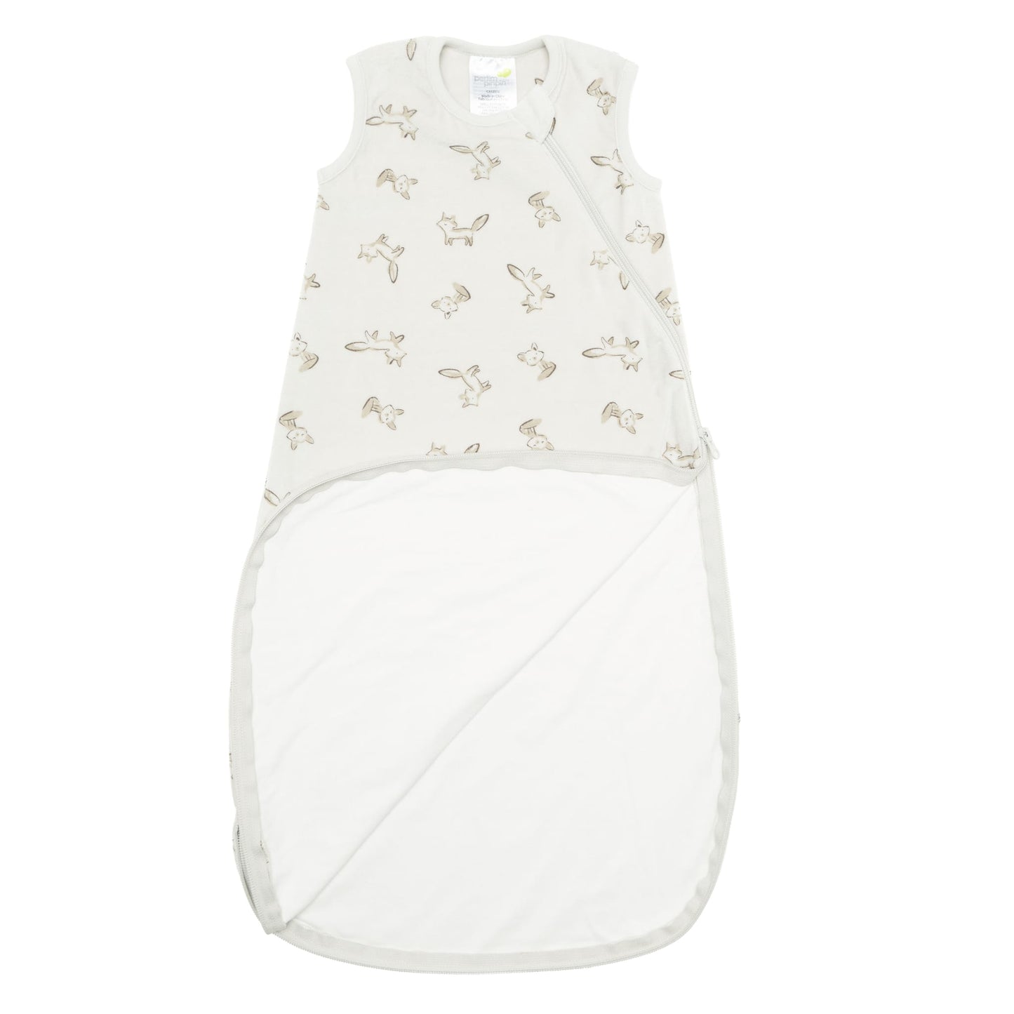 Velvet sleep sack - Fox (1.0 tog)