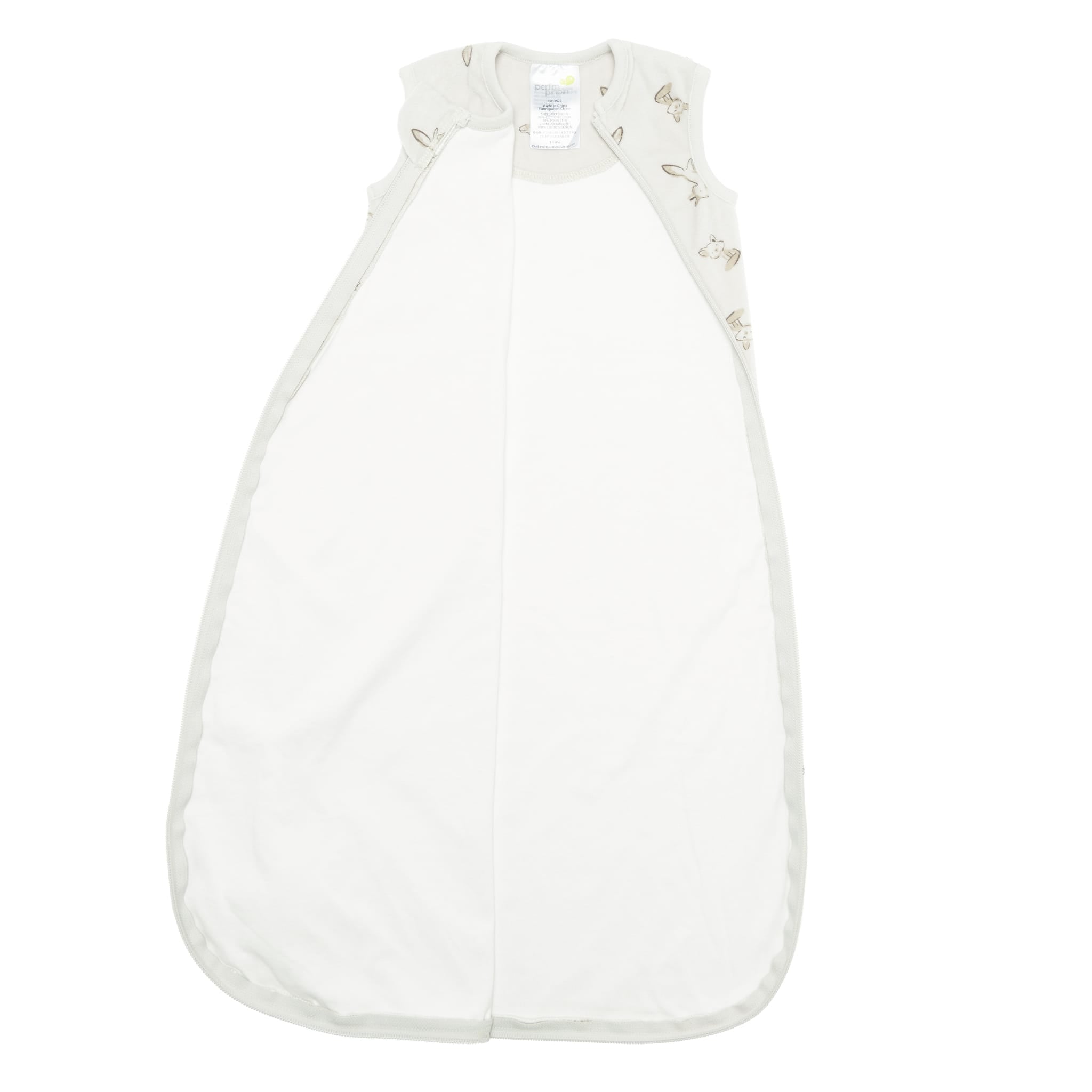 Velvet sleep sack - Fox (1.0 tog)