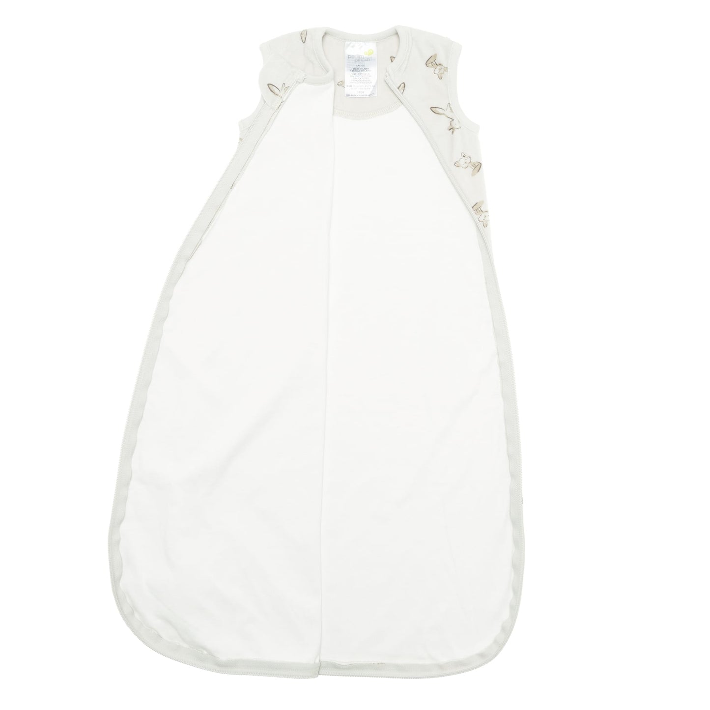 Velvet sleep sack - Fox (1.0 tog)