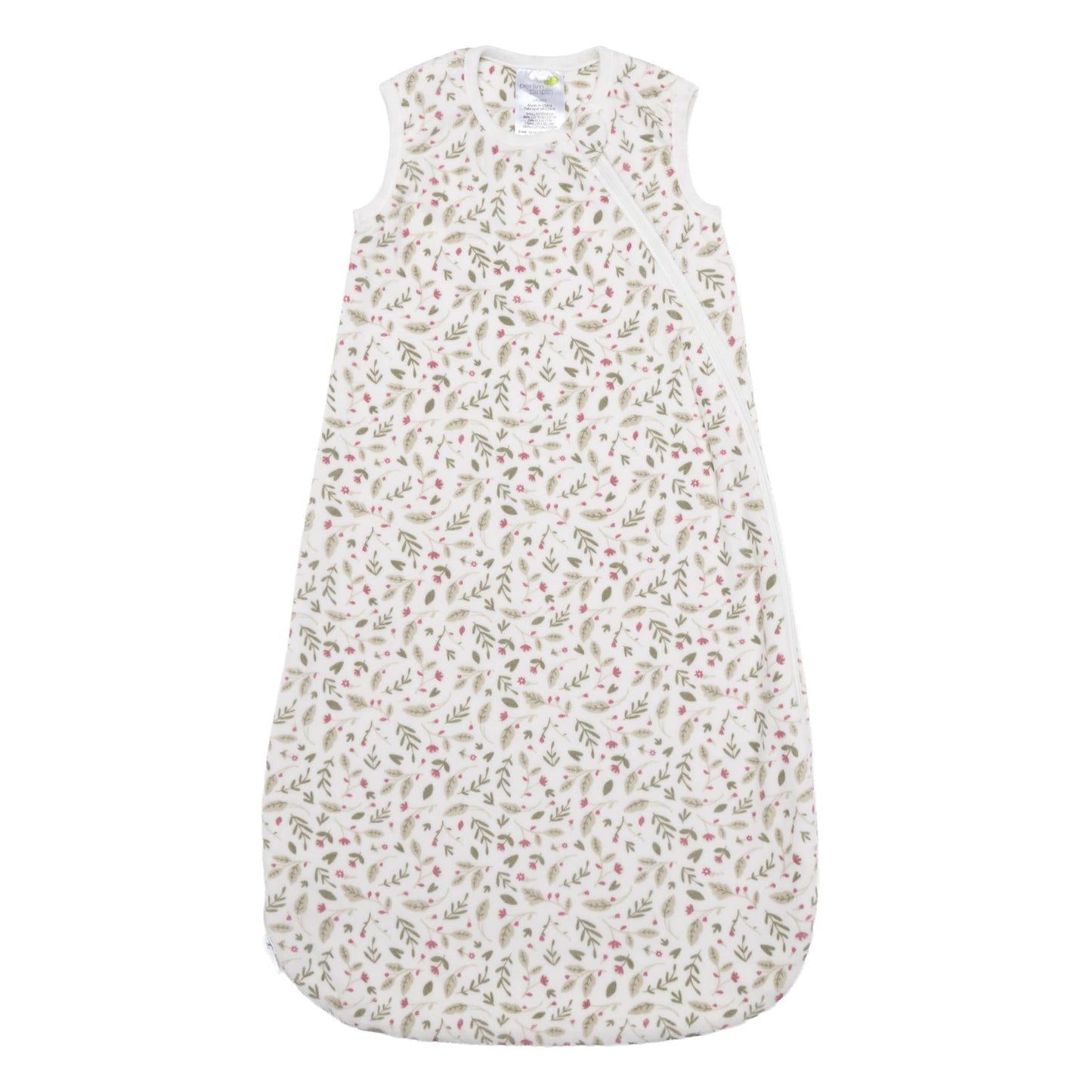 Velvet sleep sack - Meadow (1.0 tog)