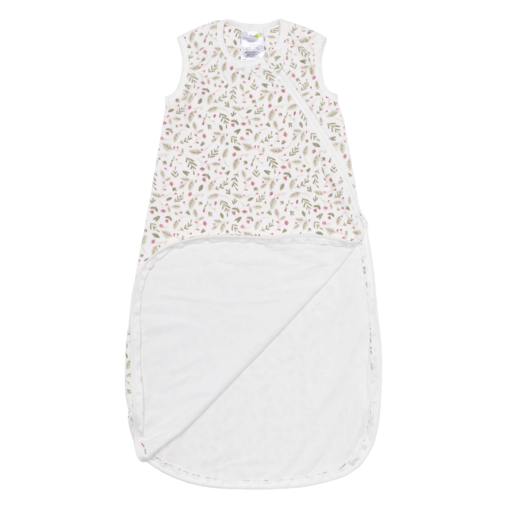 Velvet sleep sack - Meadow (1.0 tog)