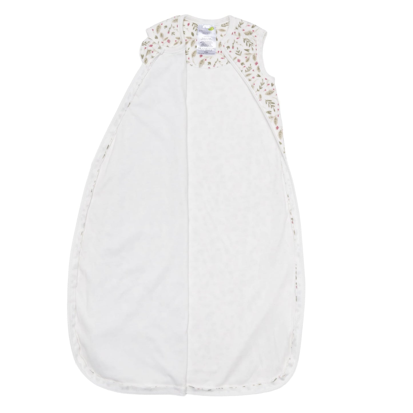 Velvet sleep sack - Meadow (1.0 tog)