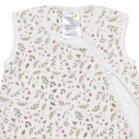 Velvet sleep sack - Meadow (1.0 tog)