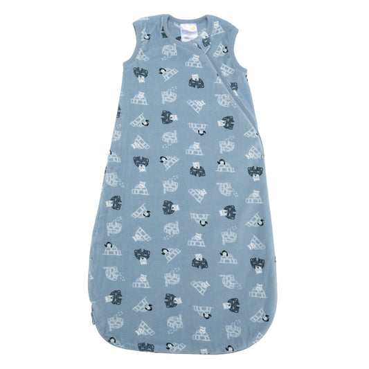 Velvet sleep sack - Polar (1.0 tog)