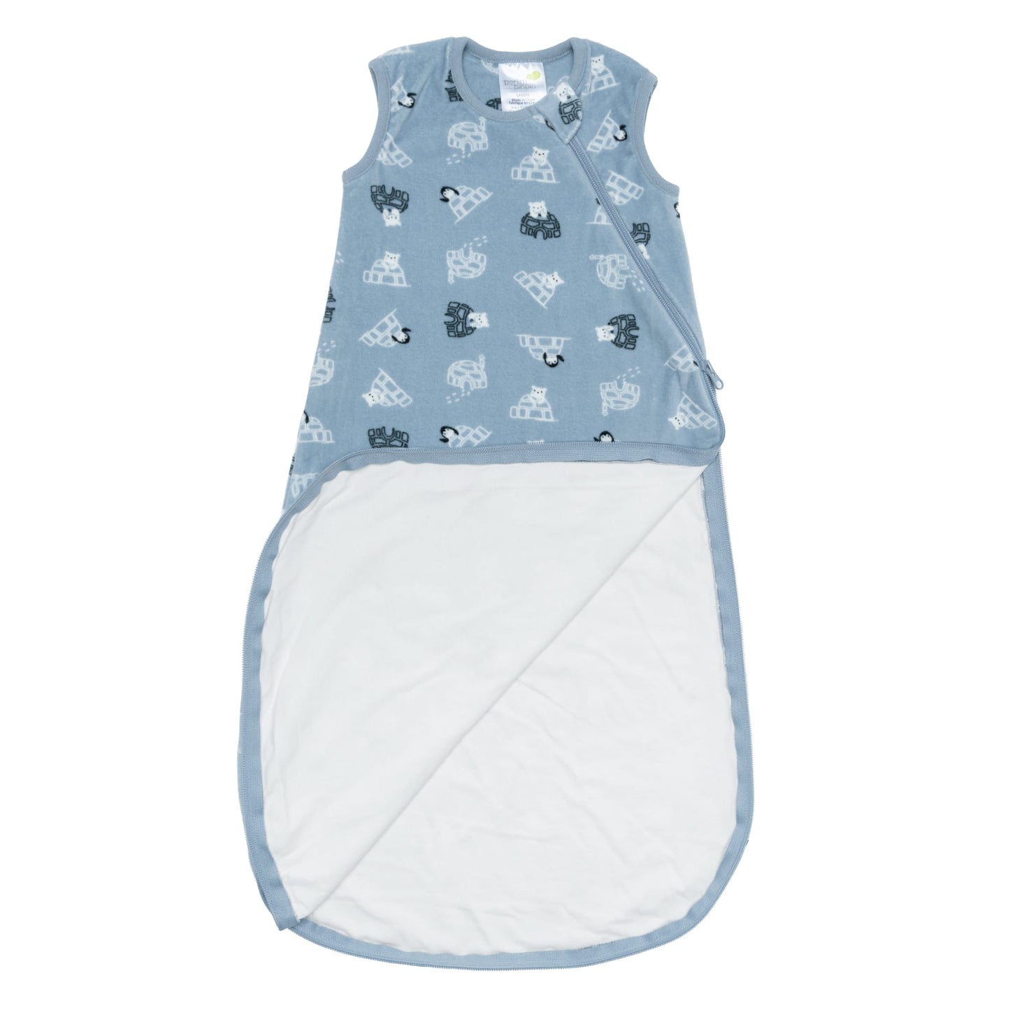 Velvet sleep sack - Polar (1.0 tog)