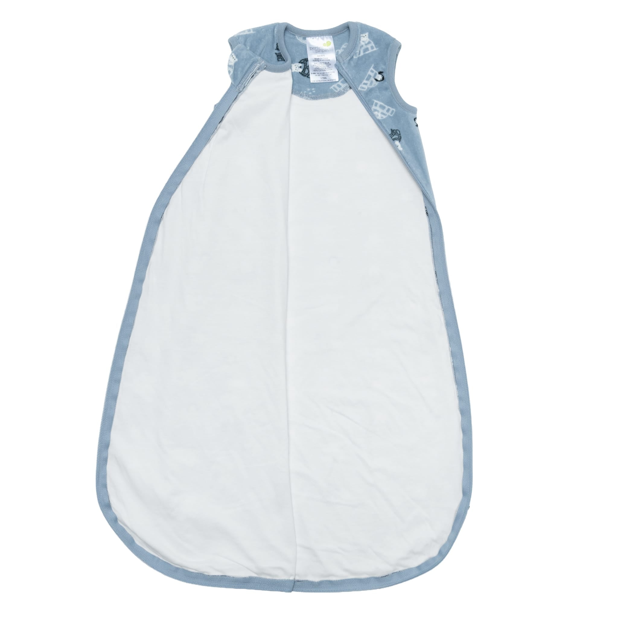 Velvet sleep sack - Polar (1.0 tog)