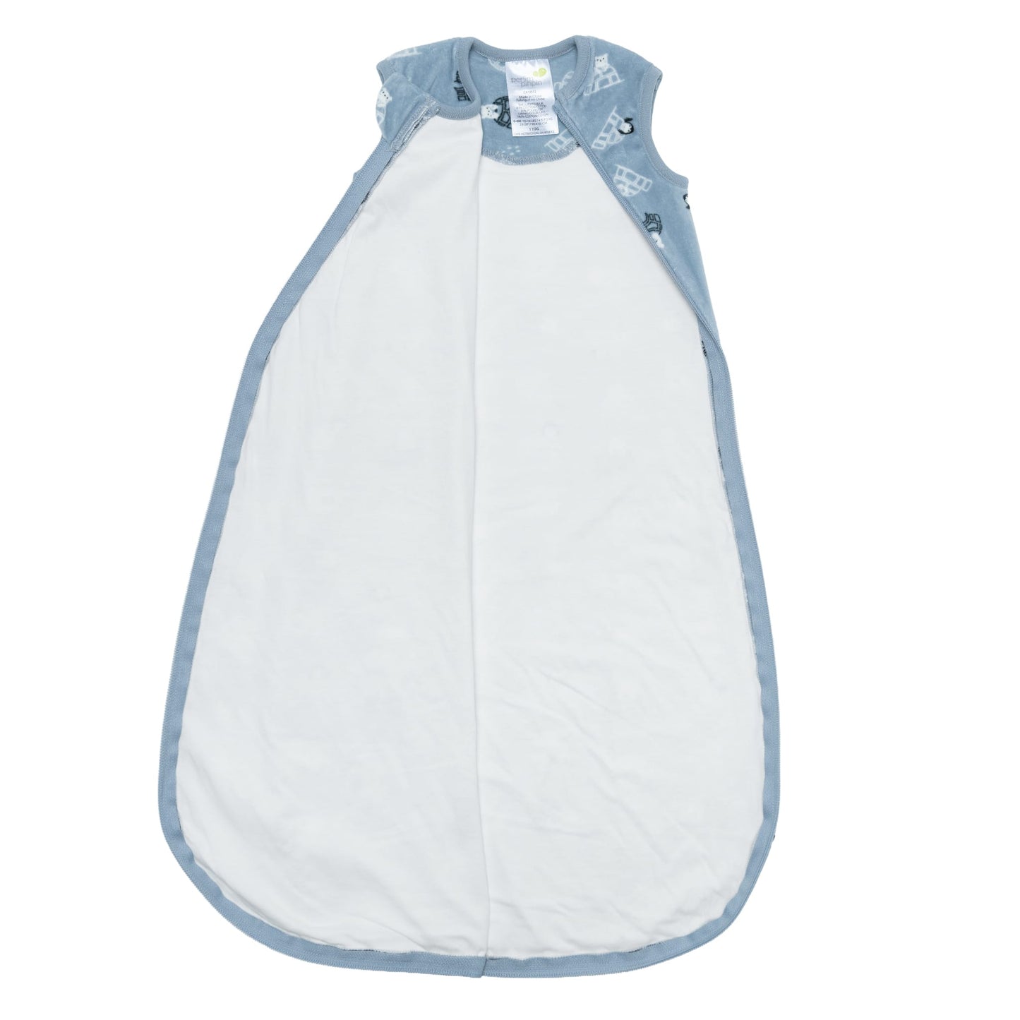 Velvet sleep sack - Polar (1.0 tog)