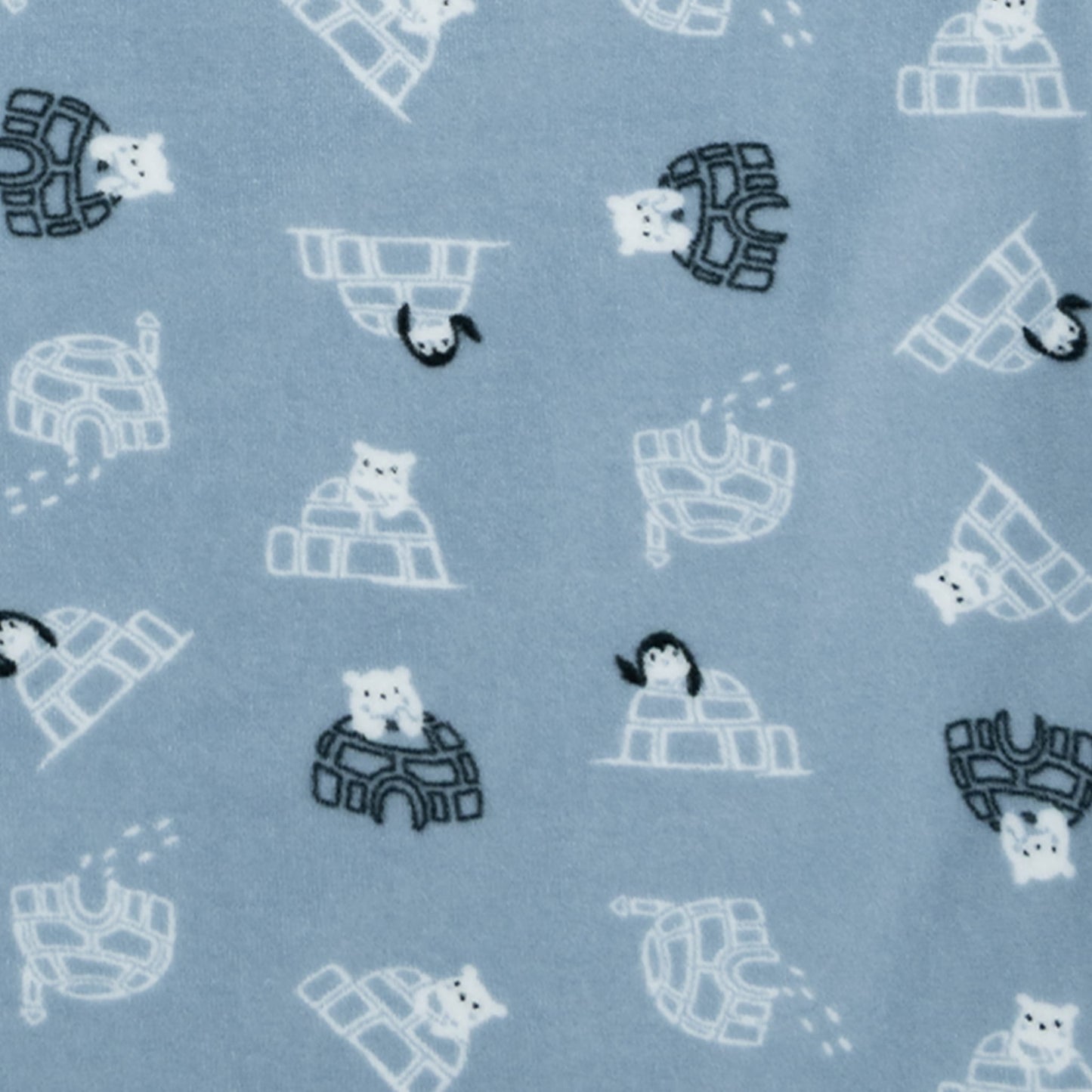 Velvet sleep sack - Polar (1.0 tog)