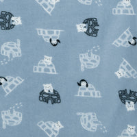 Velvet sleep sack - Polar (1.0 tog)