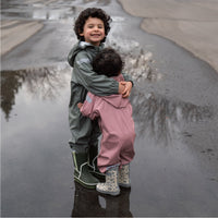 Rainwear one-piece suit - Peony