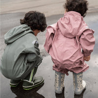Rainwear one-piece suit - Kaki