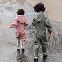 Rainwear one-piece suit - Peony