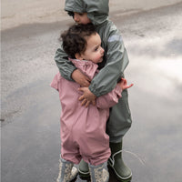 Rainwear one-piece suit - Peony