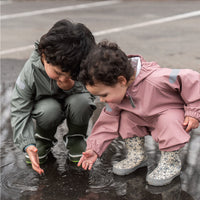 Rainwear one-piece suit - Kaki