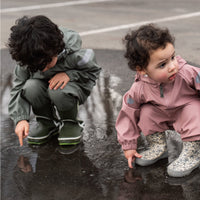 Rainwear one-piece suit - Peony