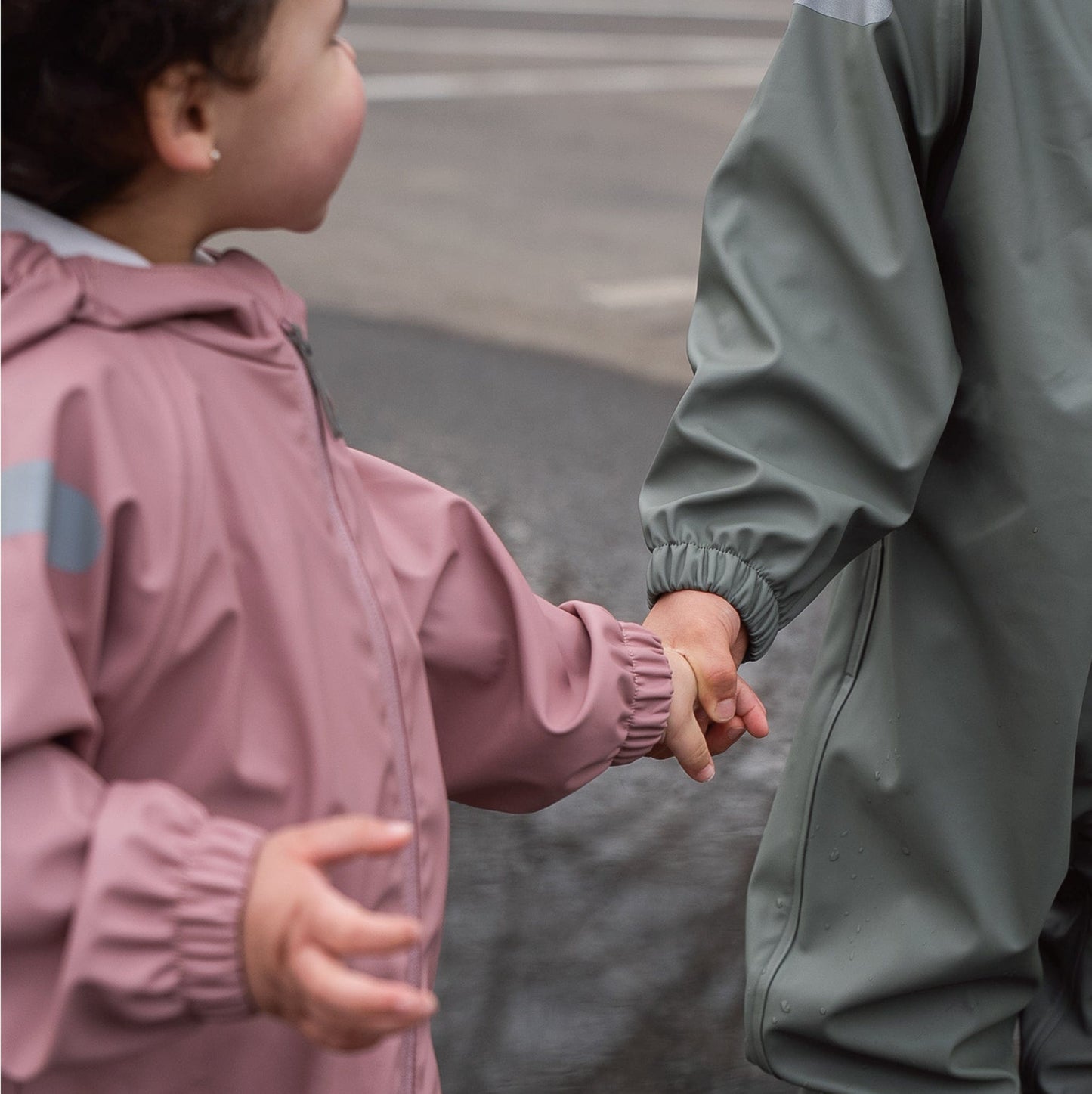 Rainwear one-piece suit - Peony