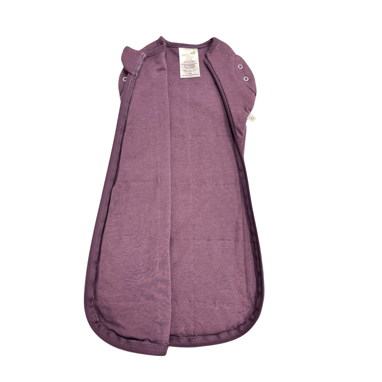 Bamboo newborn sleep sack - Porto (1.0 tog)