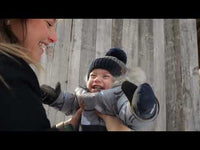 Habit de neige 1 pièce pour bébé - Feuilles