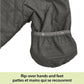 One piece baby snowsuit - Purple