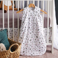 Woven cotton sleep sack - Floral (2.0 togs)