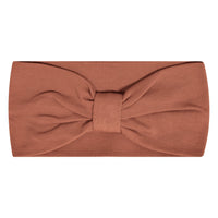 Bamboo Headband - Cayenne