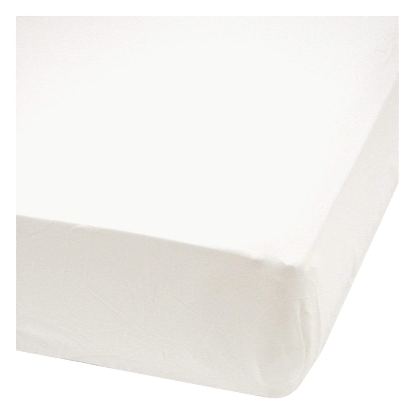 Bamboo fitted sheet - Ivory