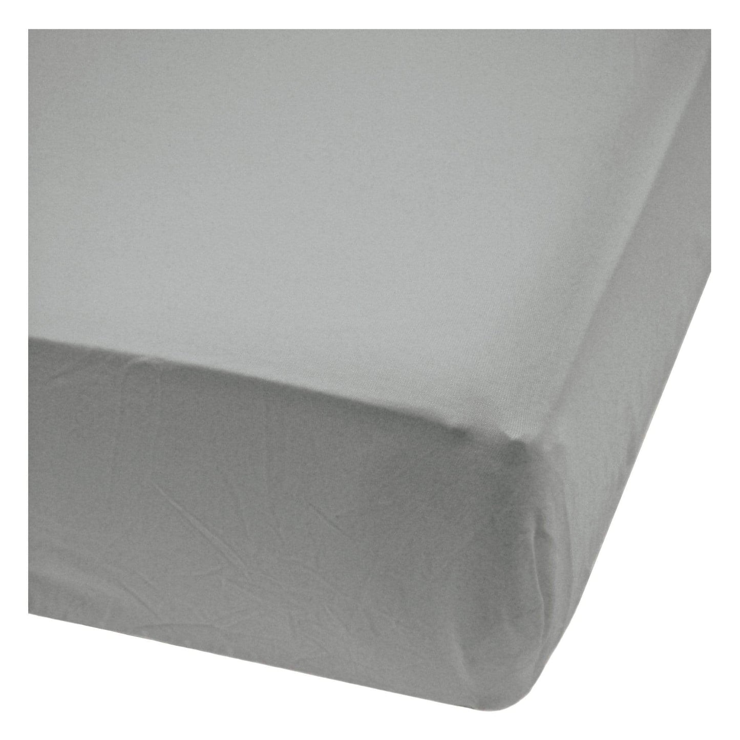 Bamboo fitted sheet - Pebble