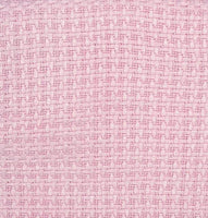 Bamboo knitted blanket - pink