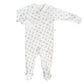 Pyjama pour bébé en bambou - Floral