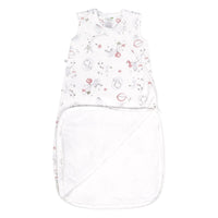 Quilted bamboo sleep sack - Bear Prince (1.0 tog)