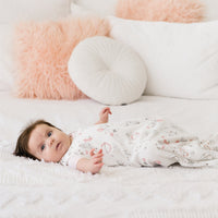 Quilted bamboo sleep sack - Bear Prince (1.0 tog)