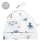 Bamboo knotted hat - Deep sea