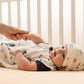 Bonnet pour bébé en bambou pour nouveau-né - Fond Marin