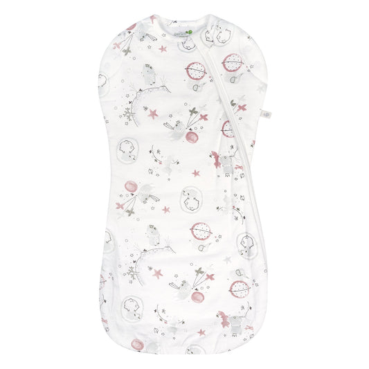 Buy Bycc Bynn Baby Sack with Legs Winter 100% Cotton Wearable Blanket with  Removable Sleeves Toddler Bag (White, 6-24Months) Online at  desertcartZimbabwe