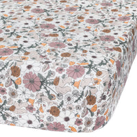 Drap contour en bambou - Jardin Floral