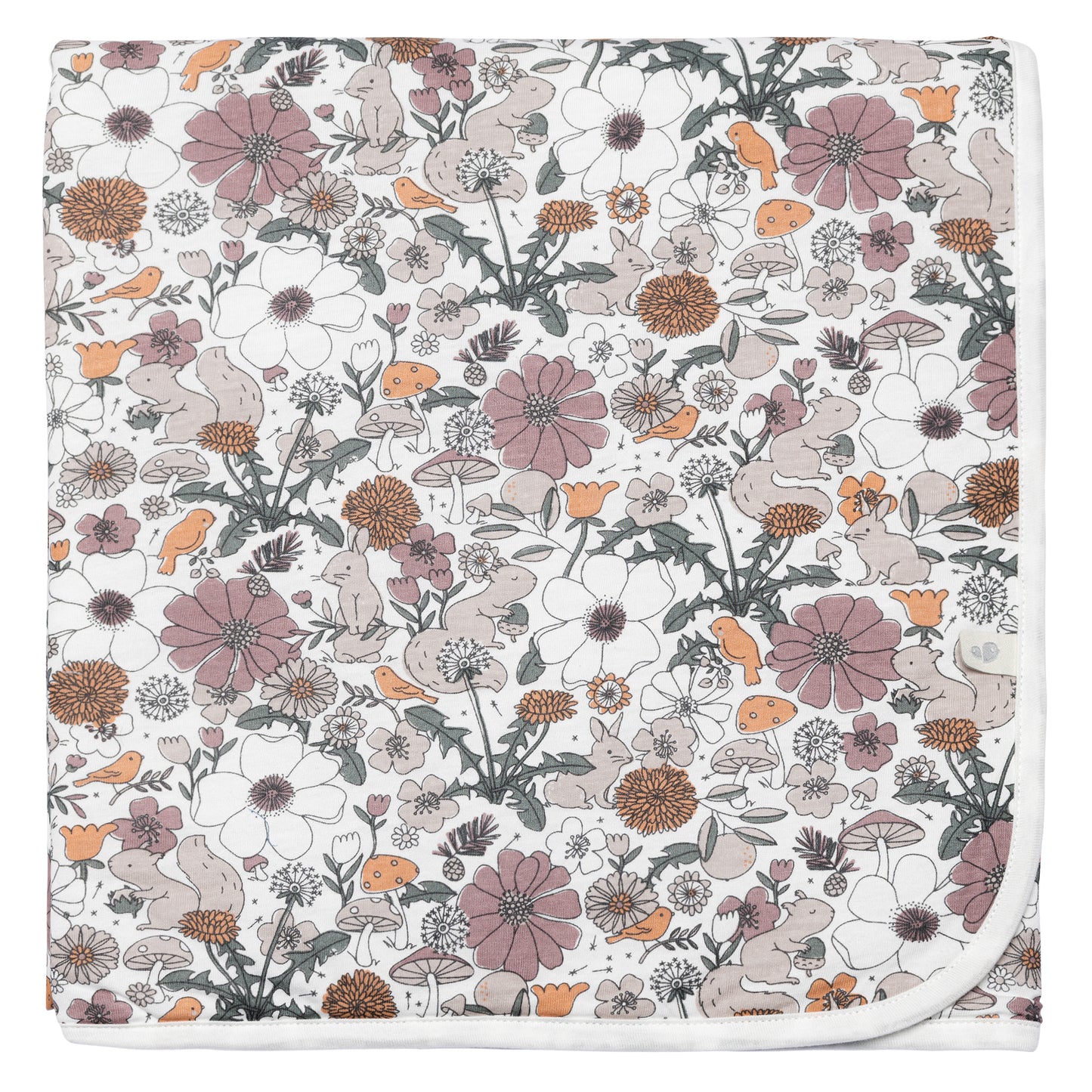 Bamboo blanket - Floral Patch