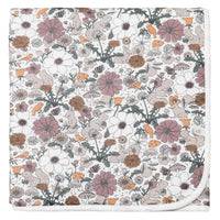 Bamboo blanket - Floral Patch