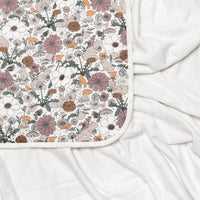 Bamboo blanket - Floral Patch