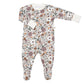 Pyjama pour bébé en bambou - Jardin Floral