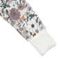 Bamboo baby sleeper - Floral Patch