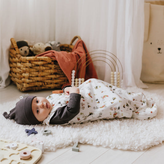 Jerryshopping Gigoteuse pour bébé avec Jambes 2.5 Tog Gigoteuse Enfant Sac  de Couchage en Coton Pur pour bébés et Enfants 24 Mois-3 Ans